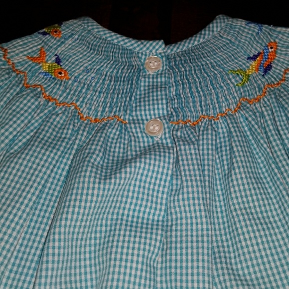 Smocked Dress - Picture 5 of 8